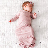 Newborn Knotted Gown - Maeve
