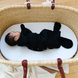 Newborn Knotted Gown - Midnight