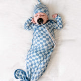 Newborn Knotted Gown - Miles