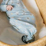 Newborn Knotted Gown - Neil