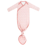 Newborn Knotted Gown - Dottie