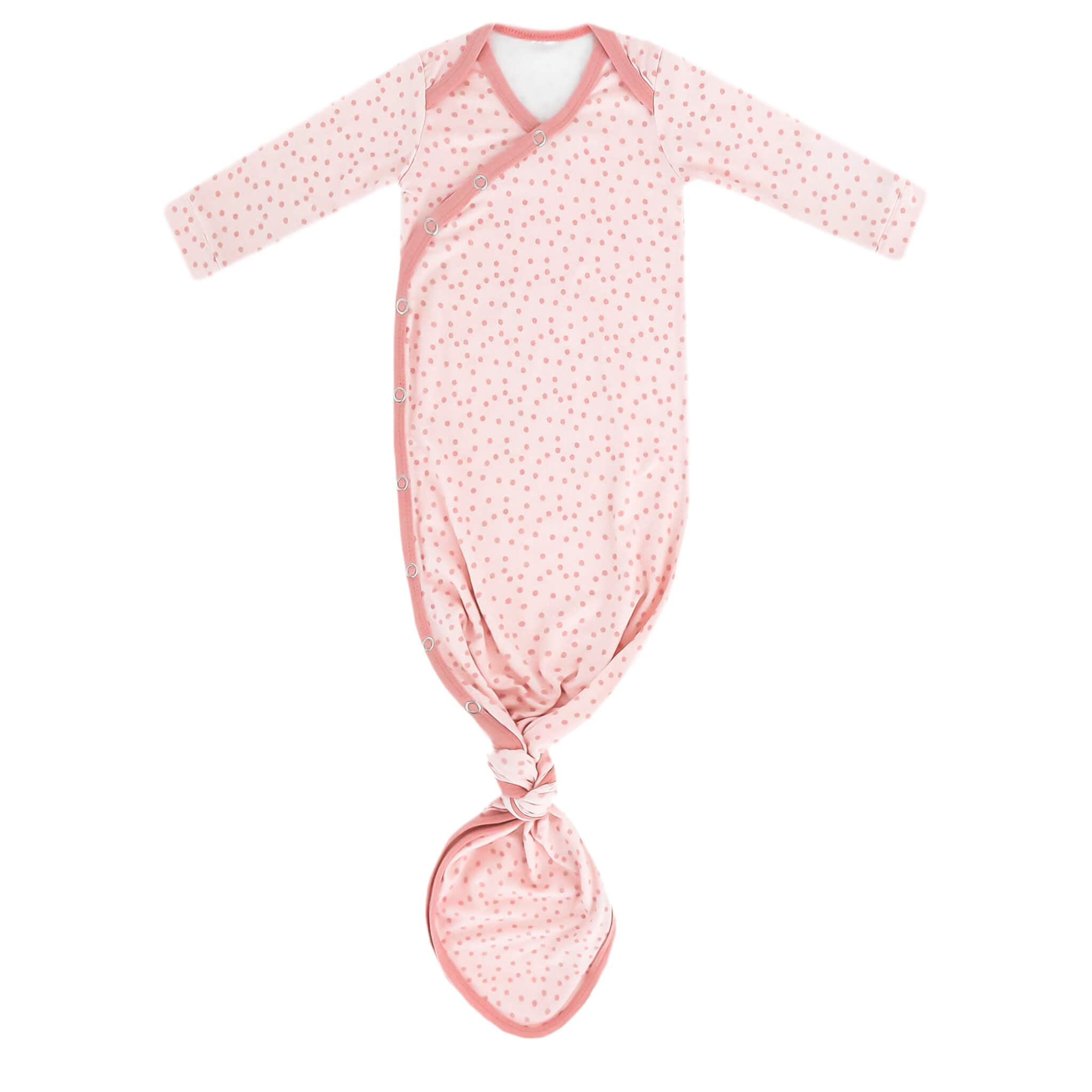 Newborn Knotted Gown - Dottie