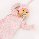 Newborn Knotted Gown - Dottie