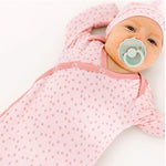 Newborn Knotted Gown - Dottie