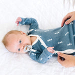 Newborn Knotted Gown - North