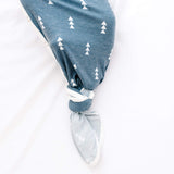 Newborn Knotted Gown - North