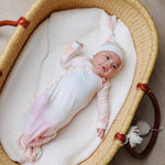 Newborn Knotted Gown - Nova