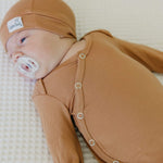 Newborn Knotted Gown - Nova