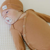 Newborn Knotted Gown - Nova