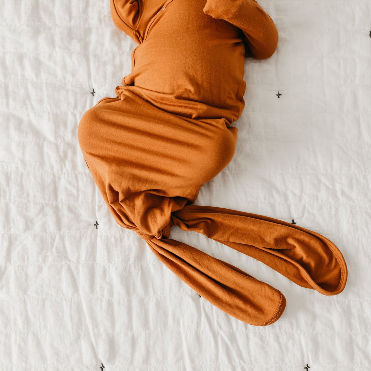 Newborn Knotted Gown - Powell