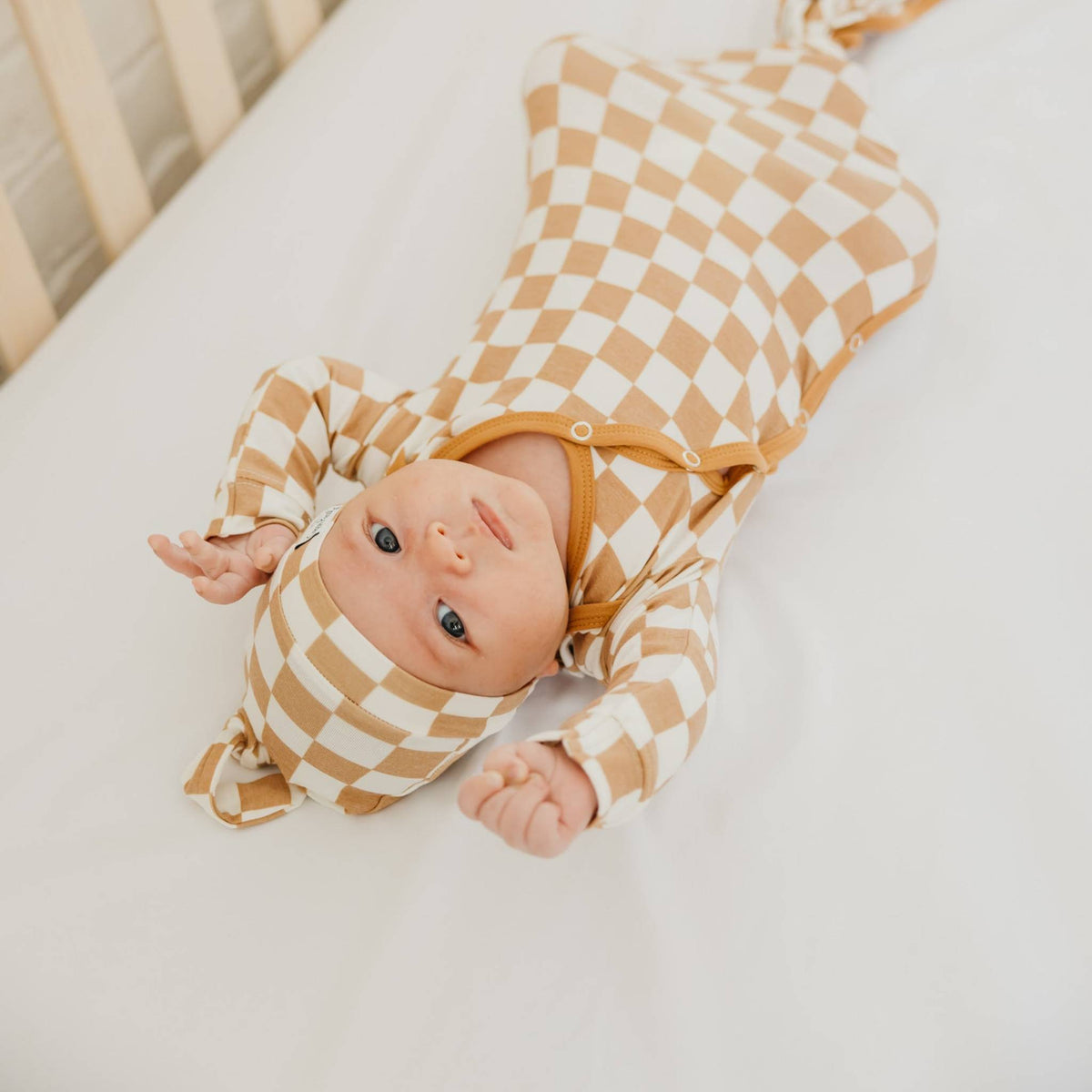 Newborn Knotted Gown - Rad