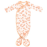 Newborn Knotted Gown - Rue