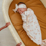 Newborn Knotted Gown - Rue