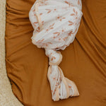 Newborn Knotted Gown - Rue