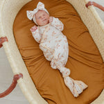 Newborn Knotted Gown - Rue