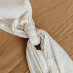 Newborn Knotted Gown - Santa Fe