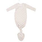 Newborn Knotted Gown - Santa Fe