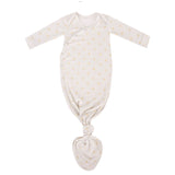 Newborn Knotted Gown - Santa Fe