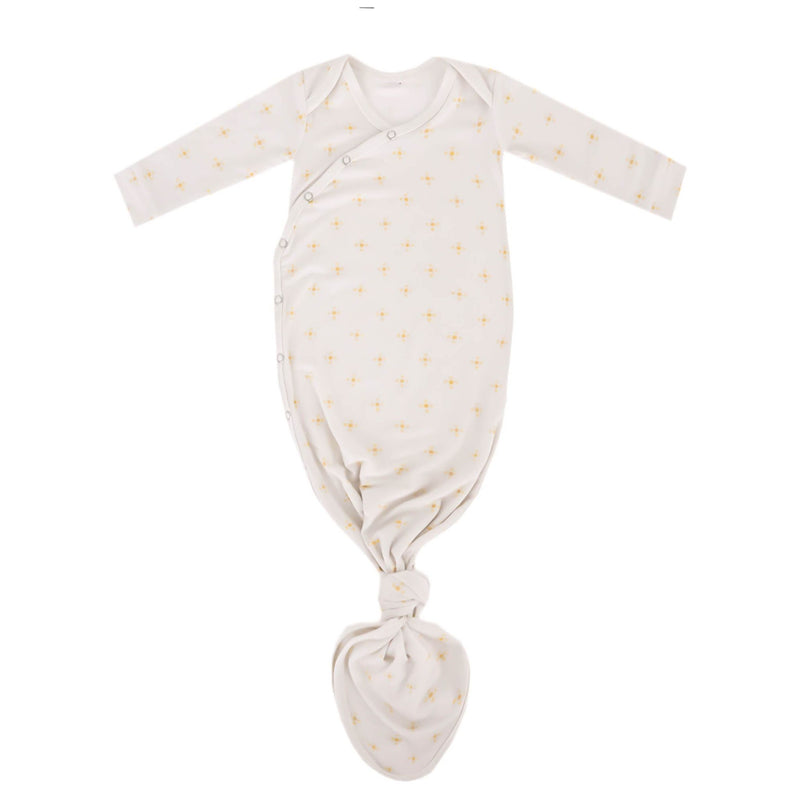 Newborn Knotted Gown - Santa Fe