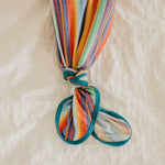 Newborn Knotted Gown - Serape