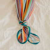 Newborn Knotted Gown - Serape