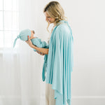 Newborn Knotted Gown - Sonny