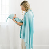 Newborn Knotted Gown - Sonny