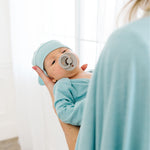 Newborn Knotted Gown - Sonny