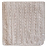 Sweater Blanket- Oatmeal