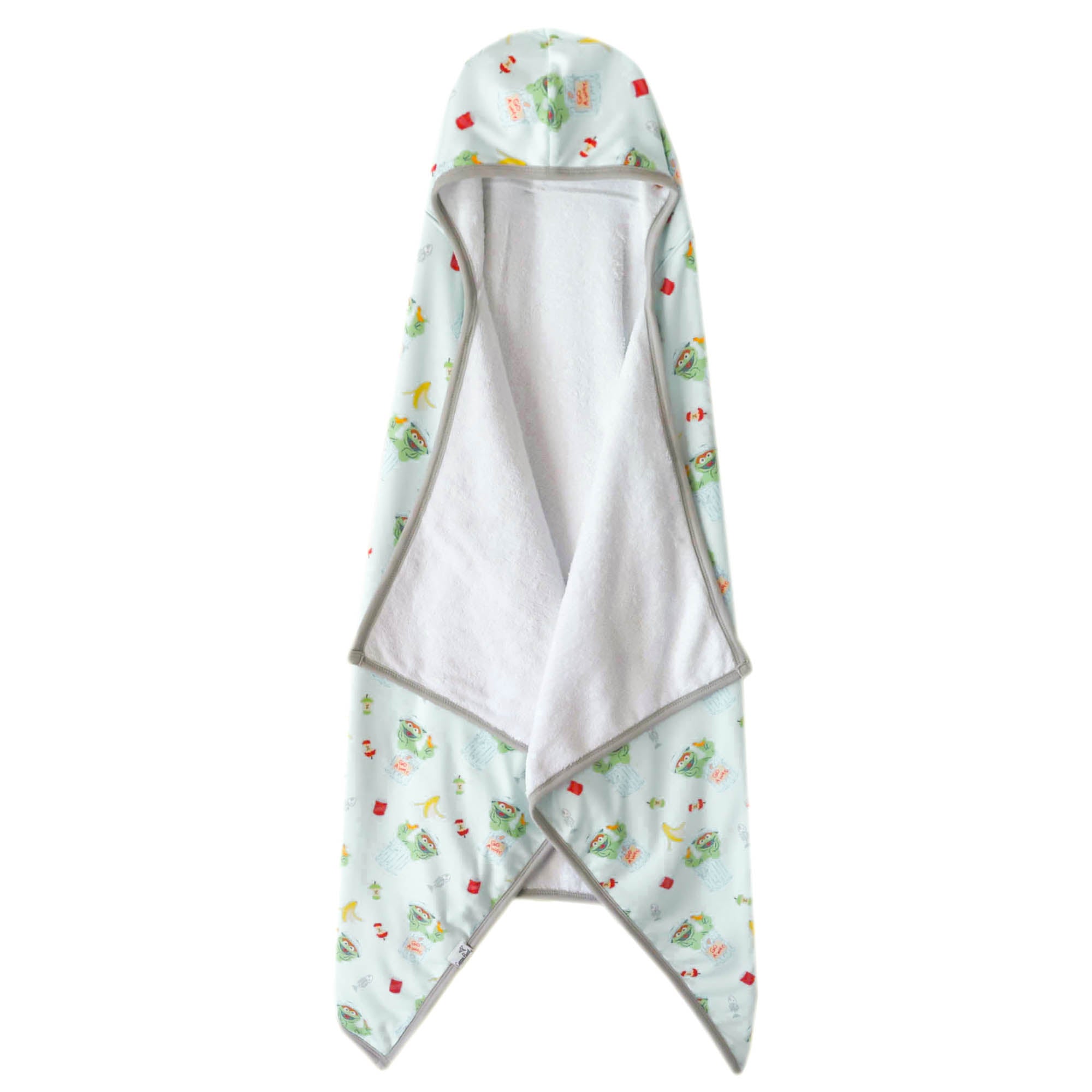 DaisyGro Luxury Hooded Towels for Kids Extra Large 90x90cm