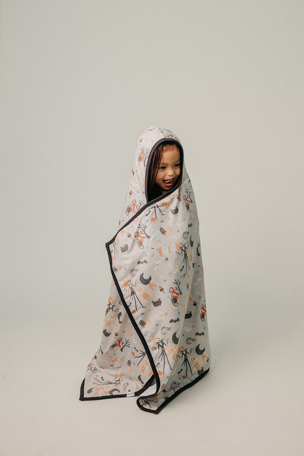 Premium Big Kid Hooded Towel - Nightmare Before Christmas