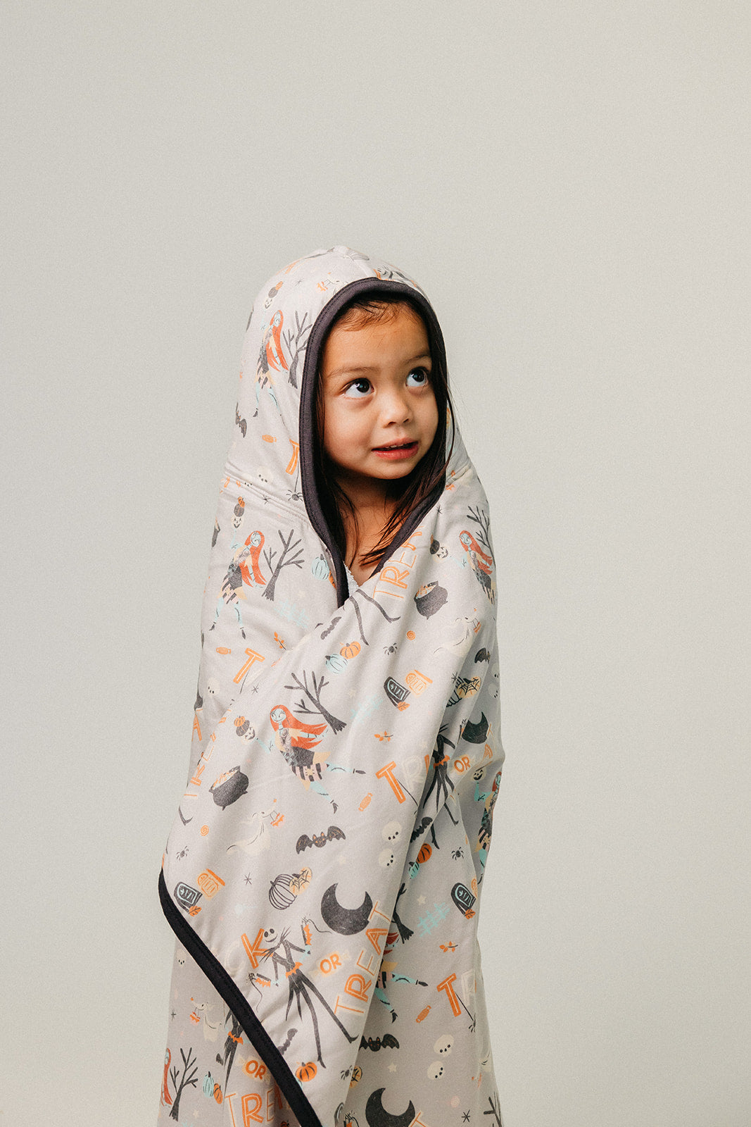 Premium Big Kid Hooded Towel - Nightmare Before Christmas