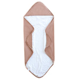Premium Baby Knit Hooded Towel - Pecan