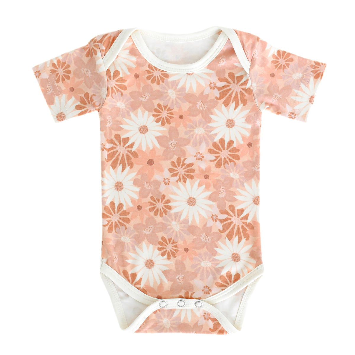 Short Sleeve Bodysuit - Penny