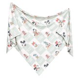 Disney Personalized Swaddle Blanket - Mickey Mouse and Friends