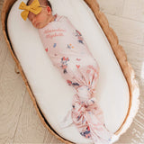 Disney Personalized Swaddle Blanket - Minnie Mouse