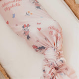 Disney Personalized Swaddle Blanket - Minnie Mouse