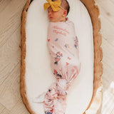 Disney Personalized Swaddle Blanket - Minnie Mouse