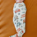 Disney Personalized Swaddle Blanket - Disney Pixar Cars