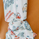 Disney Personalized Swaddle Blanket - Disney Pixar Cars