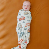 Disney Personalized Swaddle Blanket - Disney Pixar Cars