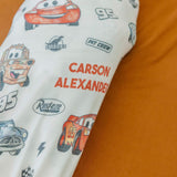 Disney Personalized Swaddle Blanket - Disney Pixar Cars