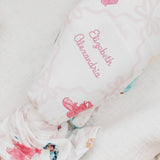 Disney Personalized Swaddle Blanket - Disney Princess