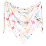 Disney Personalized Swaddle Blanket - Disney Princess