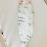 Disney Personalized Swaddle Blanket - Star Wars Grogu