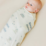 Disney Personalized Swaddle Blanket - Star Wars Grogu