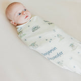Disney Personalized Swaddle Blanket - Star Wars Grogu