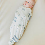 Disney Personalized Swaddle Blanket - Star Wars Grogu