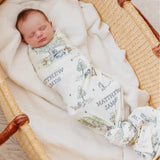 Disney Personalized Swaddle Blanket - Hundred Acre Wood