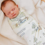 Disney Personalized Swaddle Blanket - Hundred Acre Wood